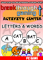 Breakthrough Gaming Activity Center: Letters and Words - Christian-themed Learning Game