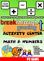 Breakthrough Gaming Activity Center: Math and Numbers - Christian-based Learning Game