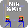 Nik and Kit - Christian-themed Retro Arcade Game